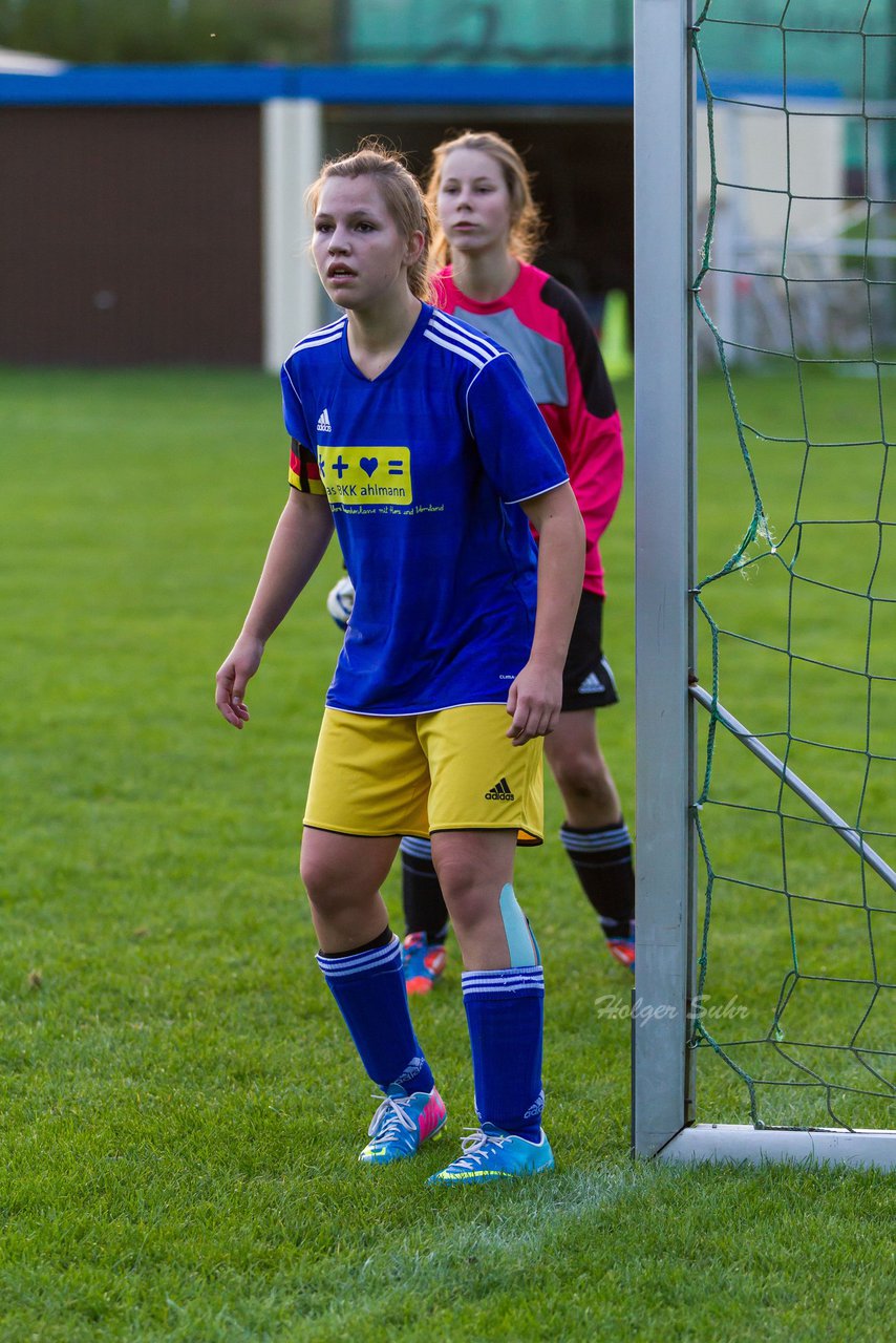 Bild 143 - B-Juniorinnen TSV Gnutz o.W. - SV Wahlstedt : Ergebnis: 1:1